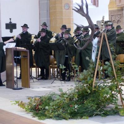 Hubertusmesse in der Stadtkirche Schwabach